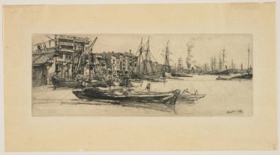  作： James Abbott McNeill Whistler