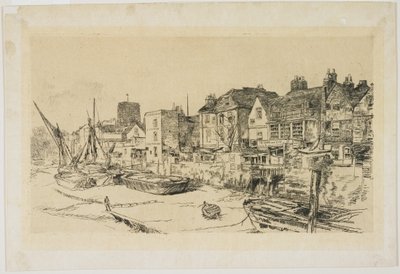  作： James Abbott McNeill Whistler