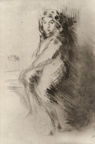 少年チャーリー・ハンソン、c。 18731875. 作： James Abbott McNeill Whistler