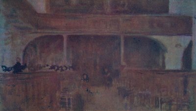 The Cures Little Class、c1879、1904 作： James Abbott McNeill Whistler