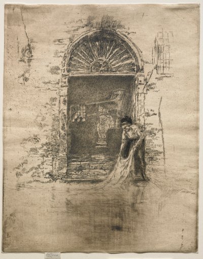 ダイアー。 作： James Abbott McNeill Whistler