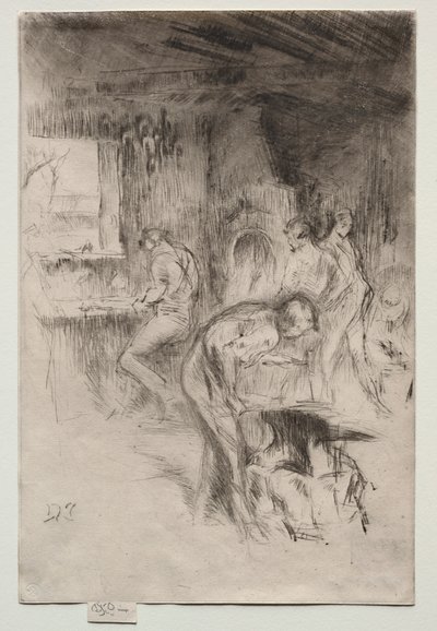 リトルフォージ。 作： James Abbott McNeill Whistler