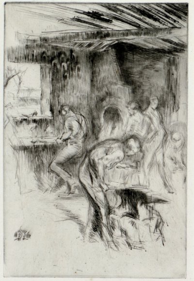 リトルフォージ 作： James Abbott McNeill Whistler