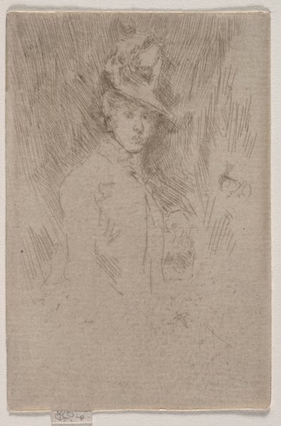 リトルハット。 作： James Abbott McNeill Whistler