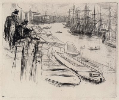 リトルプール 作： James Abbott McNeill Whistler