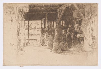 ミル 作： James Abbott McNeill Whistler