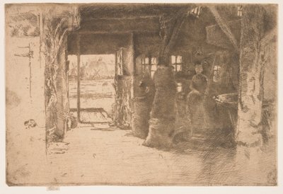  作： James Abbott McNeill Whistler