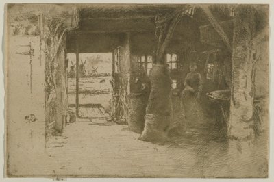 ミル 作： James Abbott McNeill Whistler