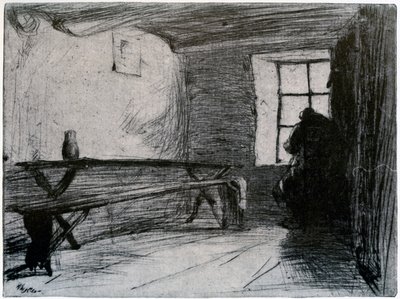 マイザー、c1851 1904。 作： James Abbott McNeill Whistler