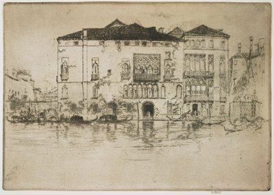  作： James Abbott McNeill Whistler