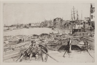 プール 作： James Abbott McNeill Whistler
