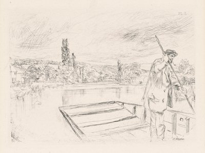ザ・パント』1861年刊 1862年刊 作： James Abbott McNeill Whistler
