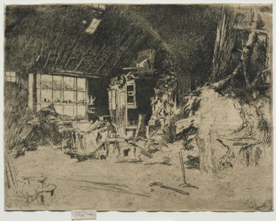 スミシー。 作： James Abbott McNeill Whistler