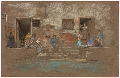 ステップ 作： James Abbott McNeill Whistler