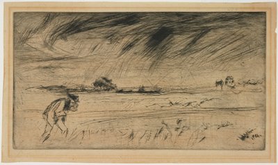  作： James Abbott McNeill Whistler