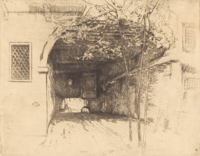 The Ferry, No.I, 18791880. 作： James Abbott McNeill Whistler