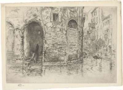  作： James Abbott McNeill Whistler