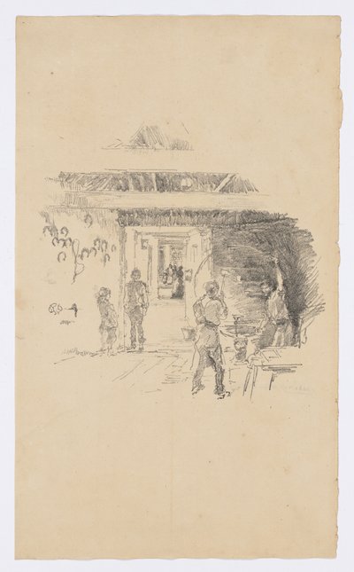 タイヤスミス 作： James Abbott McNeill Whistler
