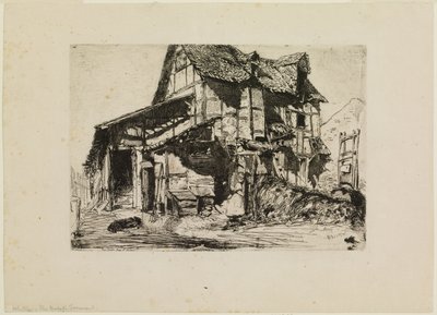  作： James Abbott McNeill Whistler
