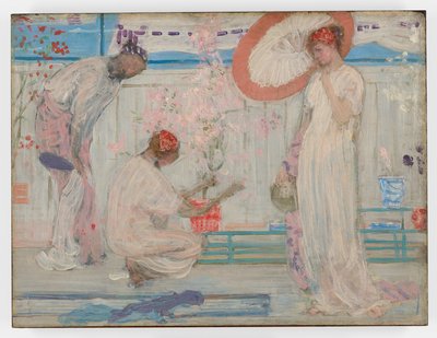  作： James Abbott McNeill Whistler