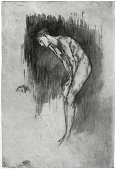 ティリー、モデル、1873 1904。 作： James Abbott McNeill Whistler
