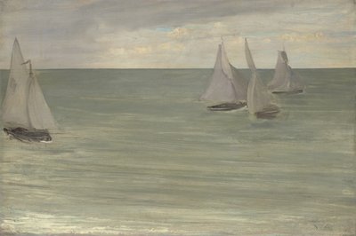 探す 作： James Abbott McNeill Whistler