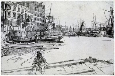 Tyzac Whiteley and Co、1859 1904。 作： James Abbott McNeill Whistler