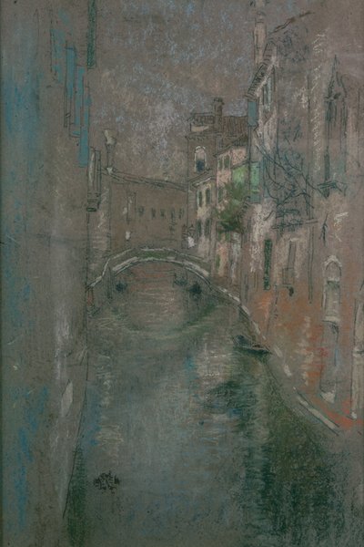 ヴェネツィア 作： James Abbott McNeill Whistler