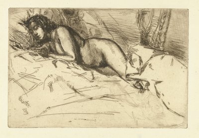 金星 作： James Abbott McNeill Whistler