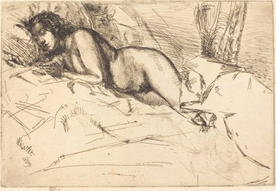 金星、1859年。 作： James Abbott McNeill Whistler