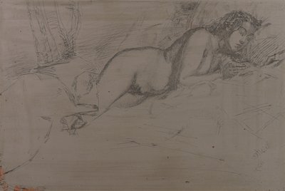 金星、1859年。 作： James Abbott McNeill Whistler