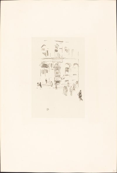 ビクトリア・クラブ、18791887年 作： James Abbott McNeill Whistler