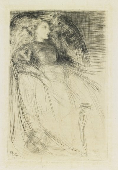 ウェアラブル 作： James Abbott McNeill Whistler