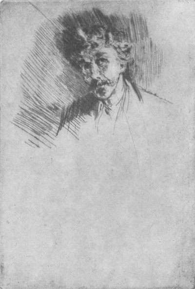 ホワイトロックのあるウィスラー、1879年、1904年 作： James Abbott McNeill Whistler