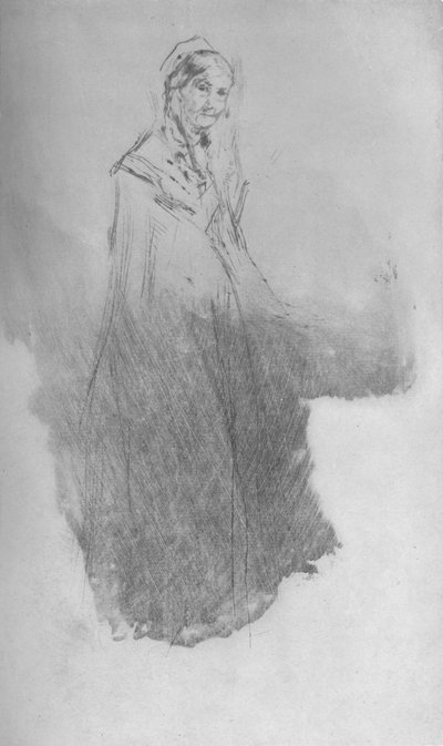 ウィスラーズマザー、c1973、1904 作： James Abbott McNeill Whistler
