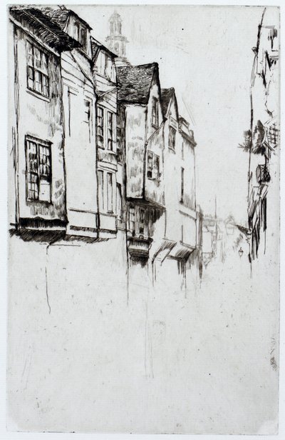 ウィッチストリート 作： James Abbott McNeill Whistler