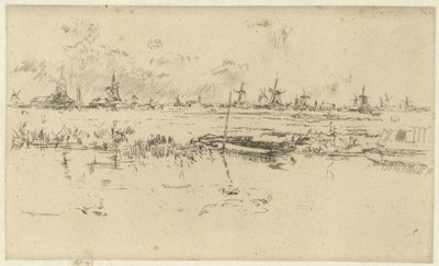ザーンダム 作： James Abbott McNeill Whistler