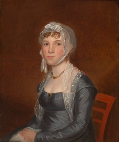 レイチェル・バーソロミュー・デイビス、カリフォルニア州。 1815年。 作： James Alexander Simpson