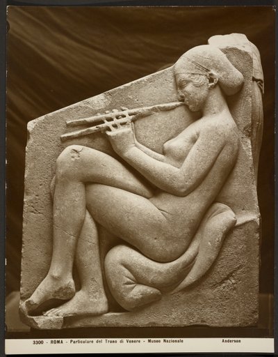 ヴィーナスの玉座、国立博物館蔵 作： James Anderson