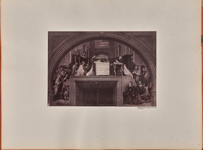 ラファエロ『ボルセーネの奇跡』（バチカンのフレスコ画） 作： James Anderson