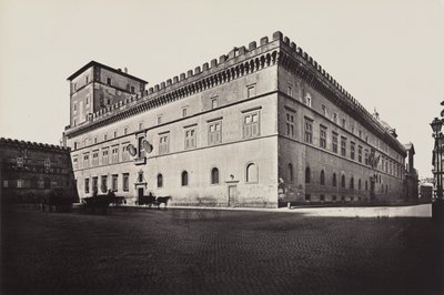 ヴェネツィア宮殿、c。 1870年代。 作： James Anderson