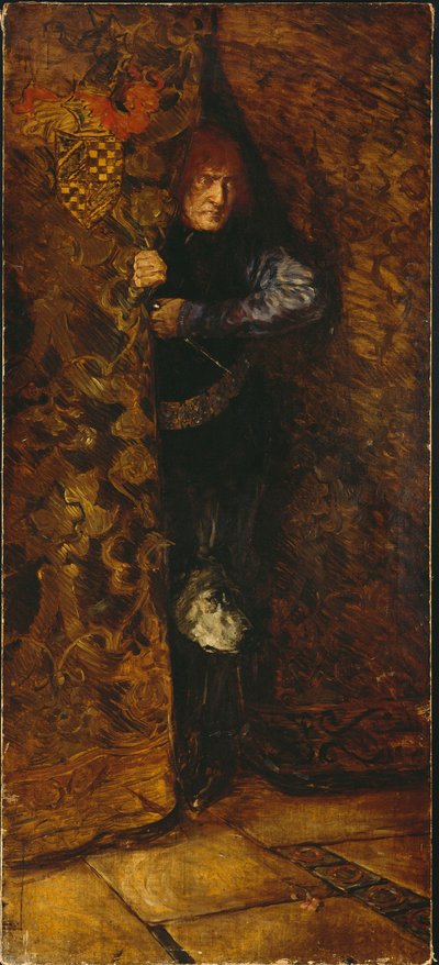 ヘンリーアーヴィング、マクベス、1875年 作： James Archer