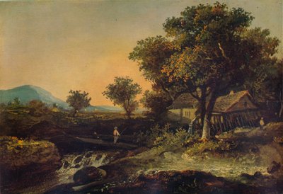 「オールドミル」、c1840 作： James Arthur O