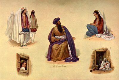 カブール型、1840年代、1901年。 作： James Atkinson
