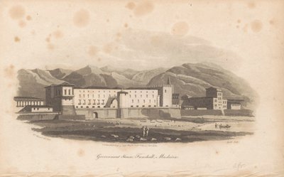 Government House, Funchal, Madeira 作： James Baily