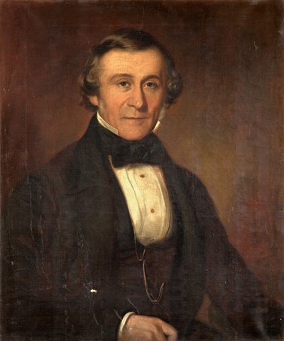 ジョンヘンリークリフ、1855年頃 作： James Baker