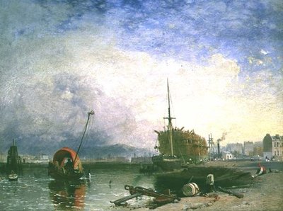ブリストル港の思い出 作： James Baker Pyne