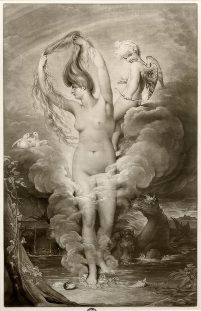 金星の誕生 作： James Barry