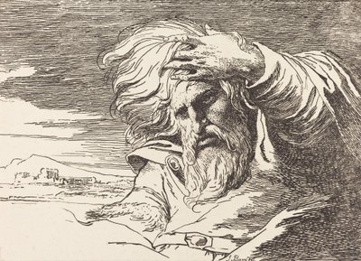 東方総主教、1803年 作： James Barry
