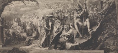 エリュシオンとタルタロス、または最終報復の状態 作： James Barry